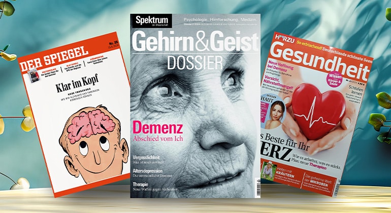 Alzheimer, Demenz und Parkinson: Medien machen mobil - Alzheimer Deutschland